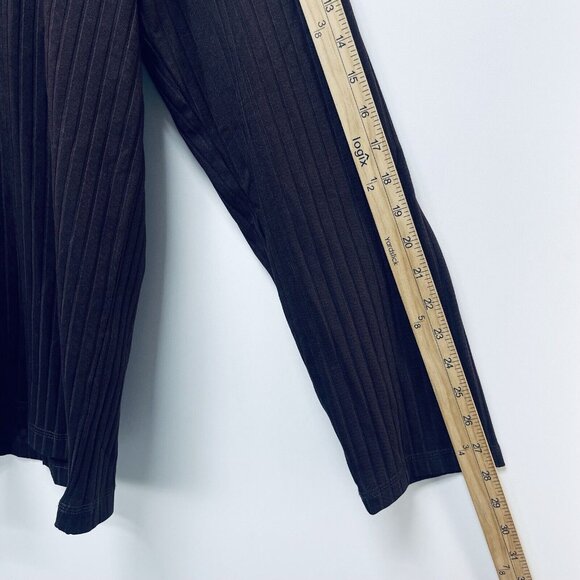 Perri Ellis Sweater Size XXL Women’s Brown Pullover Stretch Long Sleeve New - Picture 9 of 10